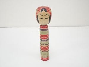郷土玩具　佐藤文男造　こけし（19.5cm）